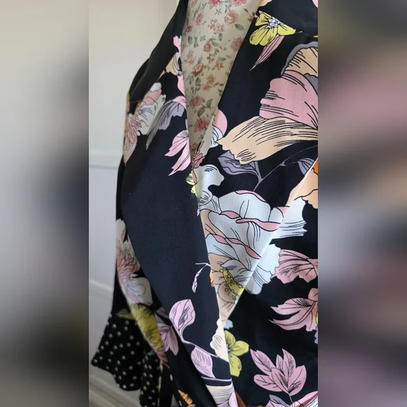 ROZ & ALI DUSTER SIZE 1X - Picture 2 of 8